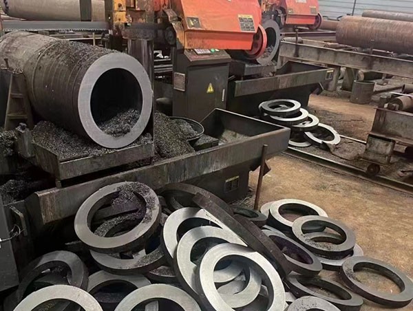 和平零售 42CrMo无缝管 切割下料 试样采购